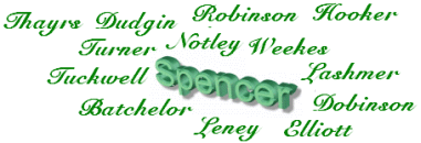 some Spencer ancestral surnames